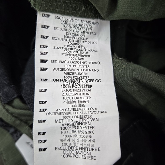 5.11 Tactical Men Pants 32X30 Green Fast Tac TDU Cargo Ripstop 27" Inseam - Picture 4 of 12